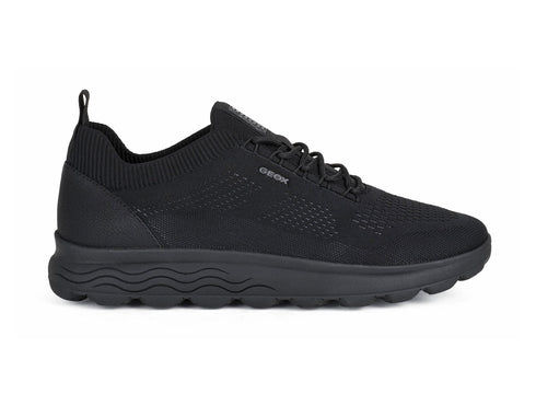 Geox uomo Spherica scarpa estiva traspirante U15BYA-C9997 nere
